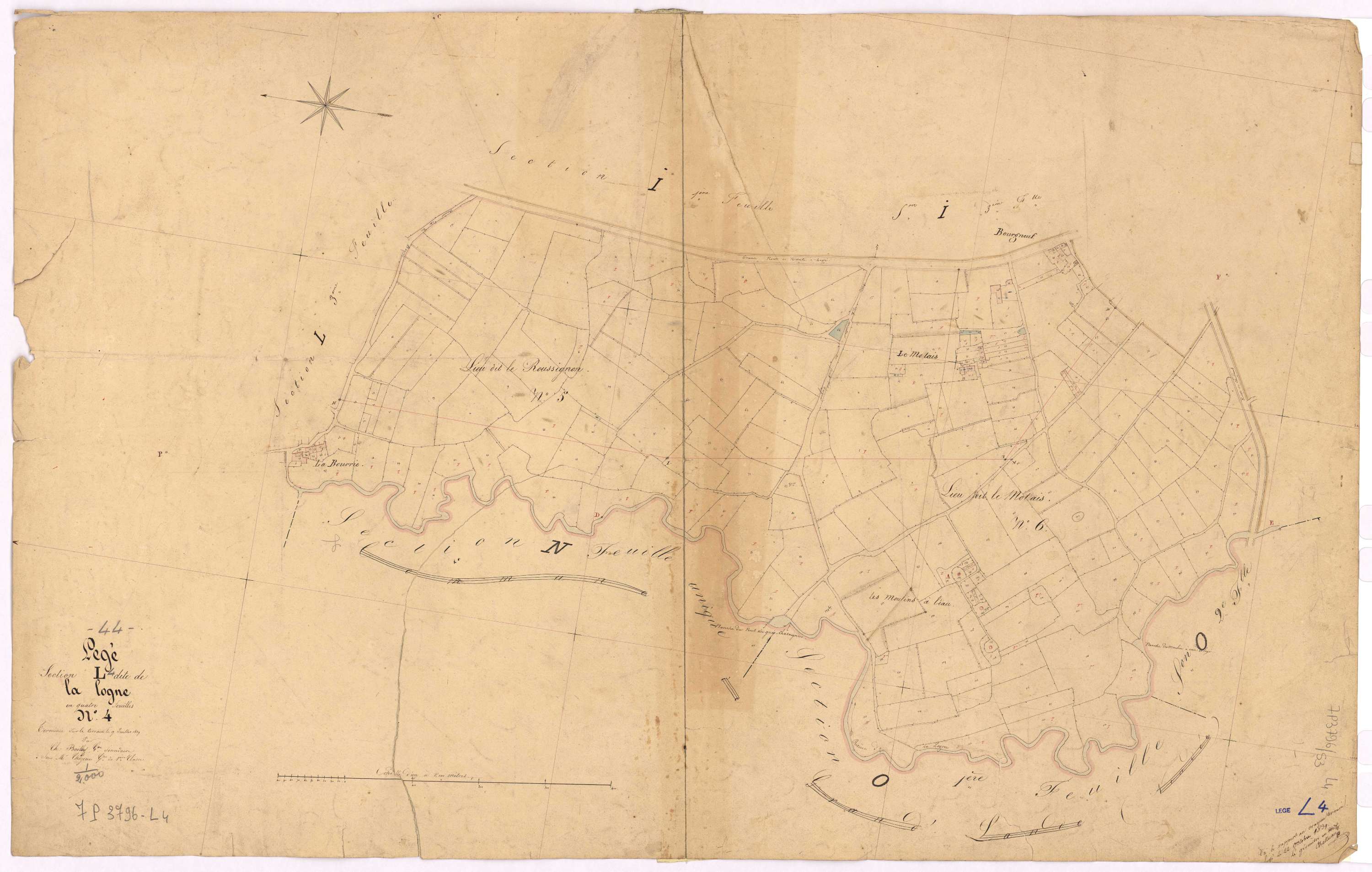 Lège - Section L4 Logne (section de La)