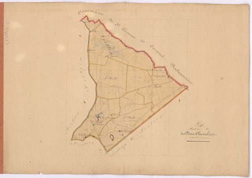 Lège - Section C Bois Chevalier (section du)
