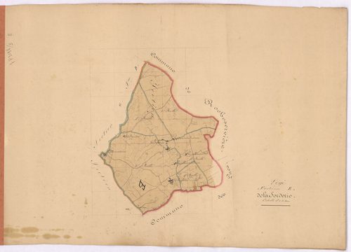 Lège - Section E Sorderie (section de La)