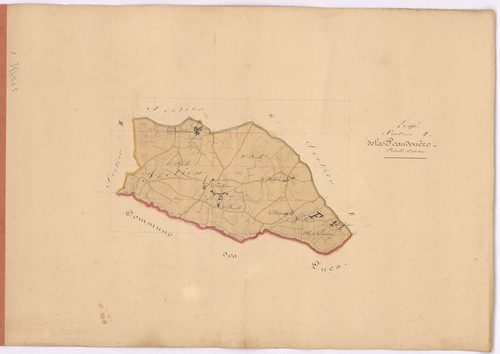 Lège - Section F Peaudouère (section de La)