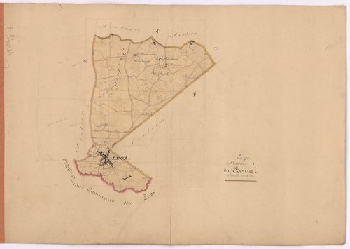 Lège - Section I Bourg (section du)