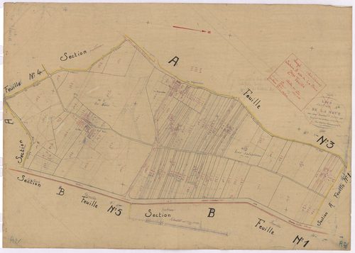 Lège - Section A2 Noue (section de La) ; 177-295