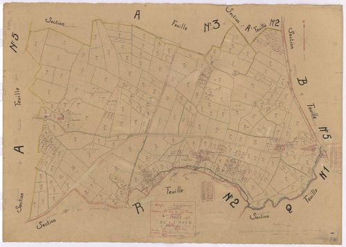 Lège - Section A4 Noue (section de La) ; 459-777