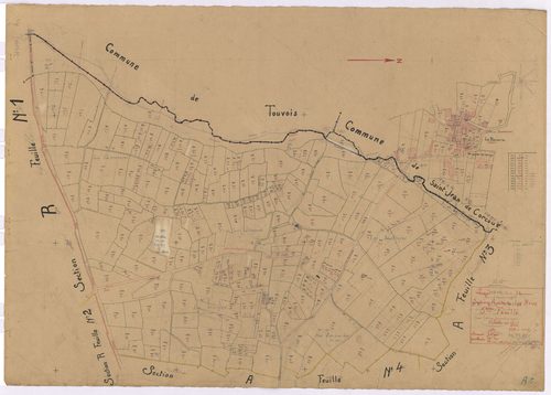 Lège - Section A5 Noue (section de La) ; 778-1106