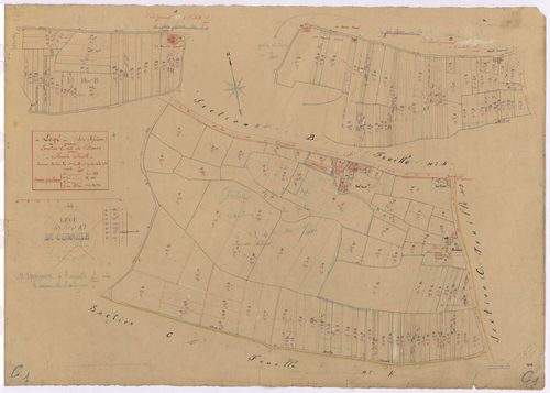 Lège - Section C1 Cormier (section du) ; 1-139