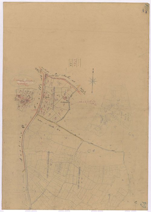 Lège - Section C1 Cormier (section du) ; 1-139