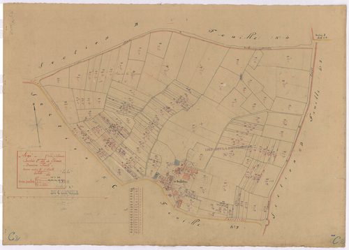Lège - Section C2 Cormier (section du) ; 140-339