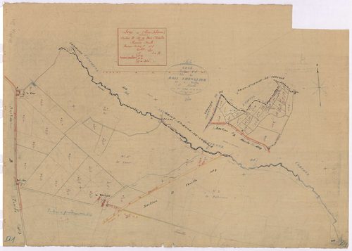 Lège - Section D1 Bois Chevalier (section du) ; 1-72