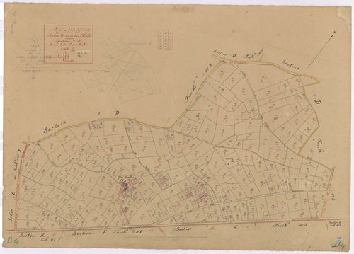 Lège - Section D4 Bois Chevalier (section du) ; 339-634