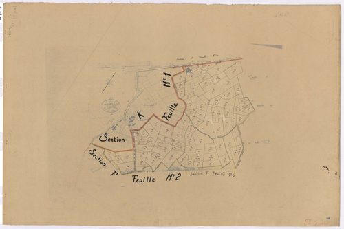 Lège - Section F1 Tirelière (section de La) ; 1-309