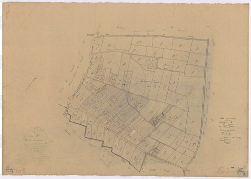 Lège - Section G3 467-596