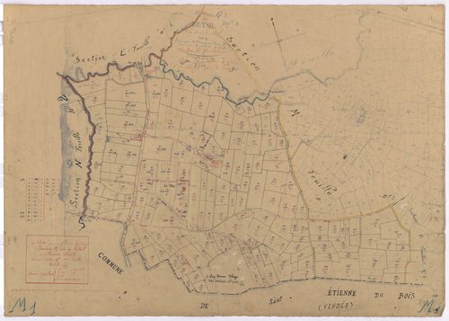 Lège - Section M1 Retail (section du) ; 1-272