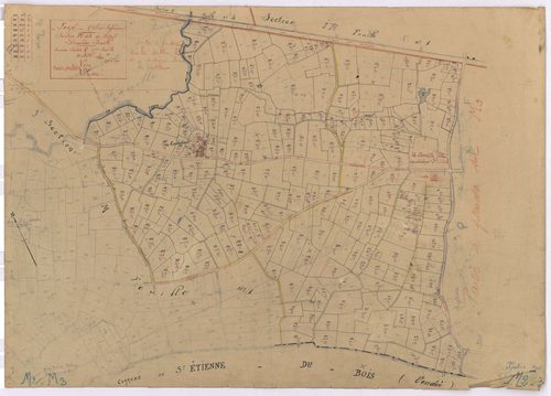 Lège - Section M2 Retail (section du) ; 273-474