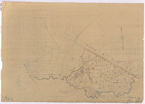Lège - Section M1 M2 Retail (section du) ; 1-272 ; 273-474
