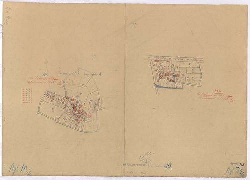 Lège - Section M3 M4 (développement) Retail (section du) ; 475-764 ; 765-993 ; développement des villages de La Devinière et de La Barangerie
