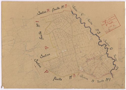 Lège - Section P2 Dronnières (section des) ; 378-622
