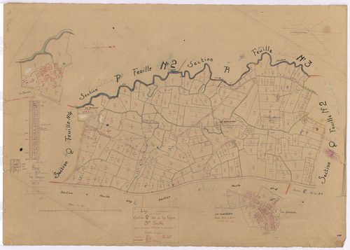 Lège - Section Q3 Logne (section de La) ; 284-584