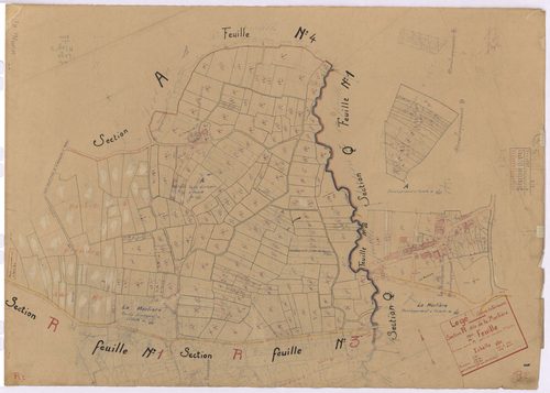 Lège - Section R2 Morlière (section de La) ; 266-573