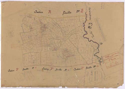 Lège - Section R3 Morlière (section de La) ; 574-822