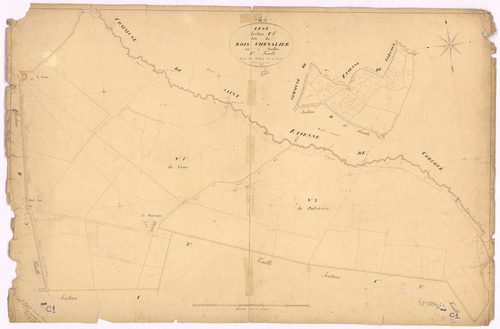 Lège - Section C1 Bois Chevalier (section du)
