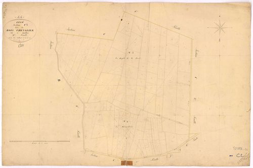 Lège - Section C2 Bois Chevalier (section du)