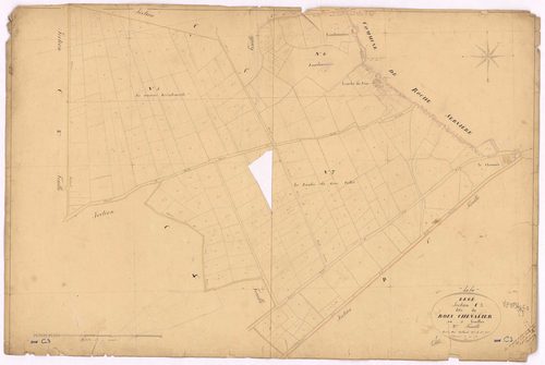 Lège - Section C3 Bois Chevalier (section du)
