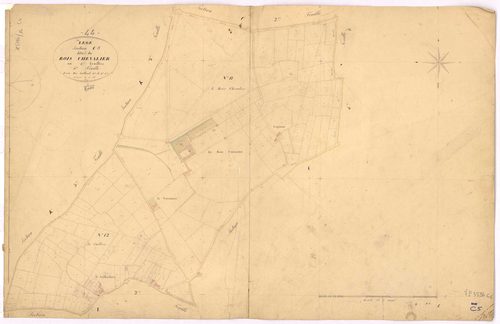 Lège - Section C5 Bois Chevalier (section du)