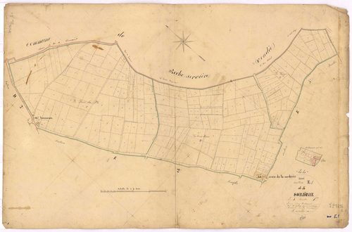 Lège - Section E1 Sordrie (section de La)