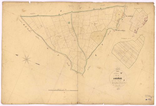 Lège - Section E2 Sordrie (section de La)