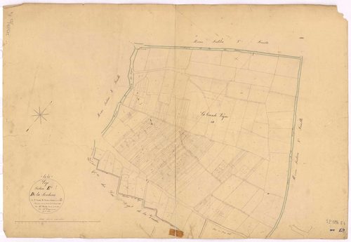 Lège - Section E4 Sordrie (section de La)