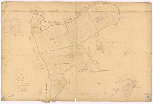 Lège - Section E5 Sordrie (section de La)