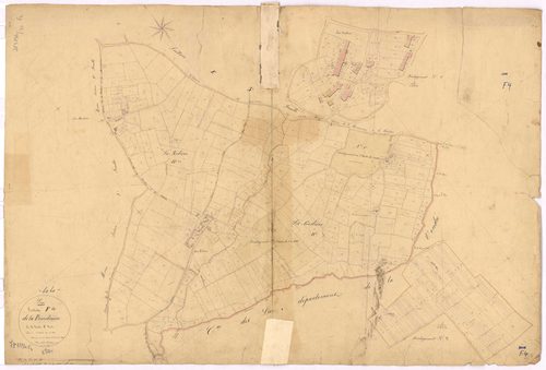 Lège - Section F4 Peaudouère (section de La)