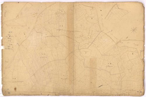 Lège - Section I2 Bourg (section du)