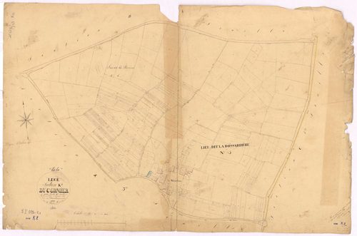 Lège - Section K2 Cormier (section du)