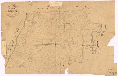 Lège - Section O1 Richebonne (section de)