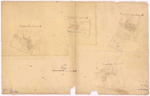 Lège - Section Q1 Q2 (développement) Retail (section de) ; développement des villages de La Devinière, de La Barangerie du Retail, de La Sorinière et du Puy-Berne