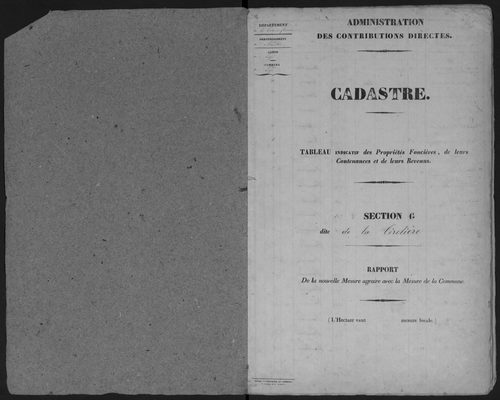 Lège - G à R.