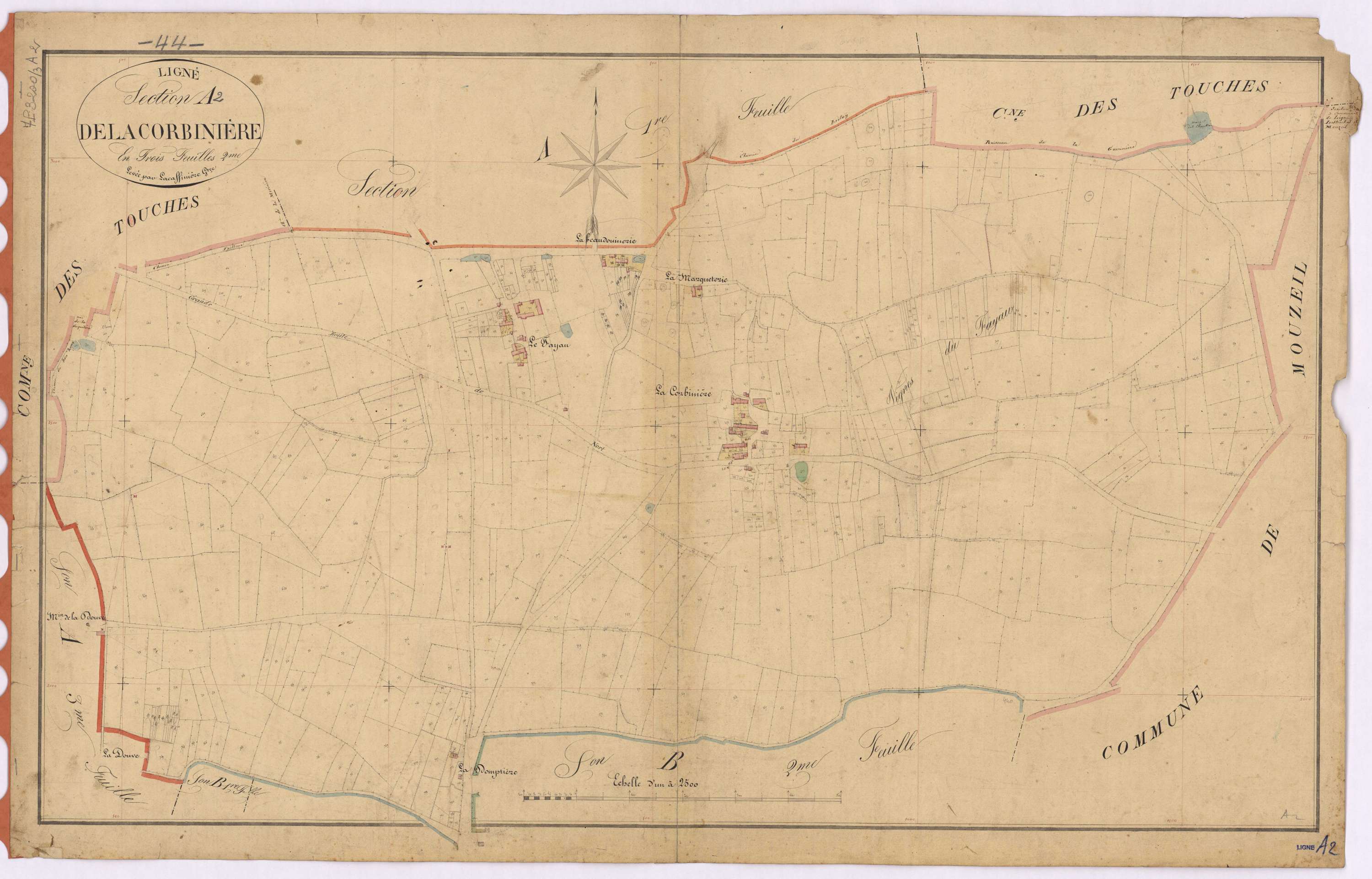 Ligné - Section A2 Corbinière (section de La)