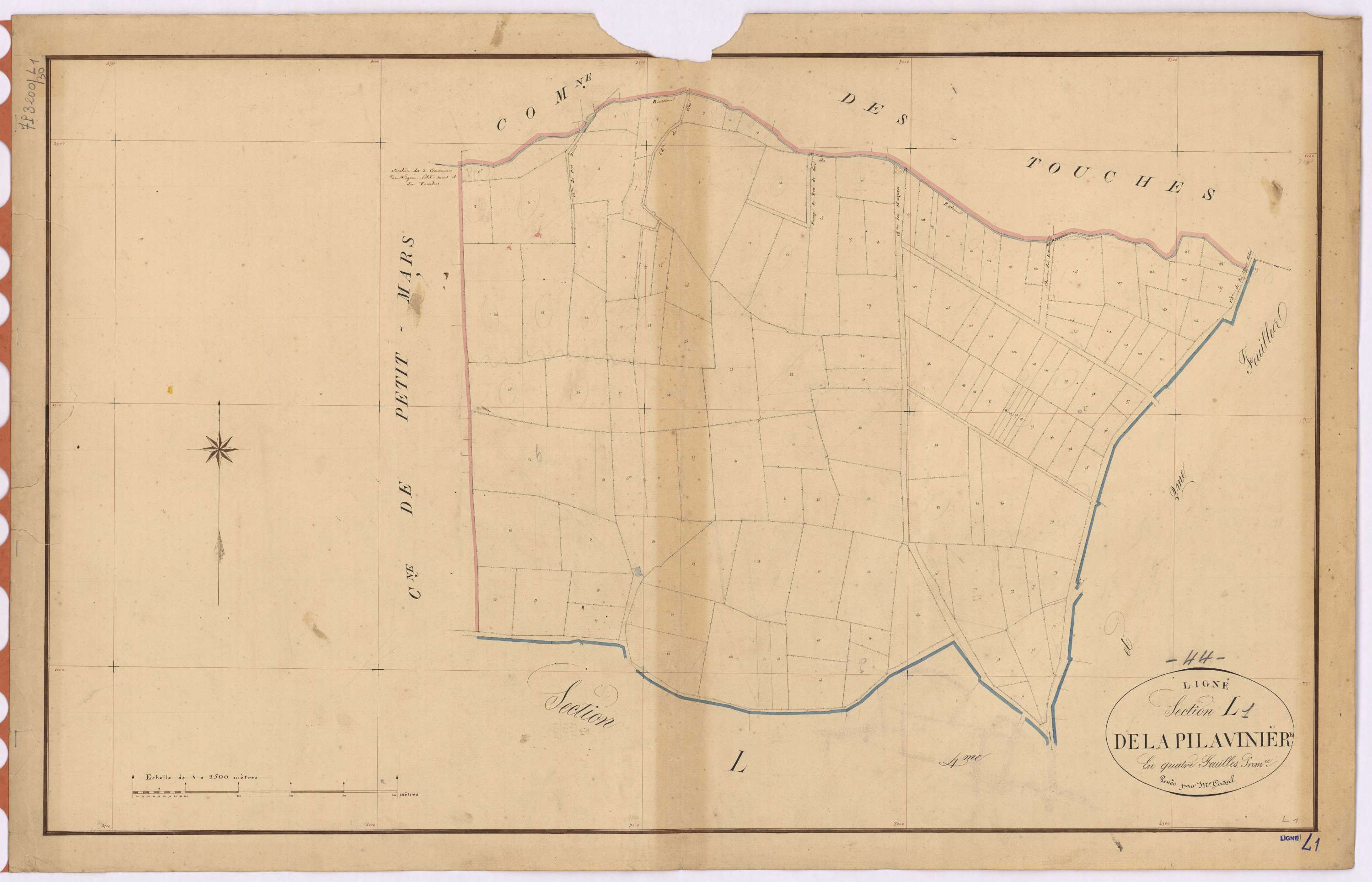 Ligné - Section L1 Pilavinière (section de La)