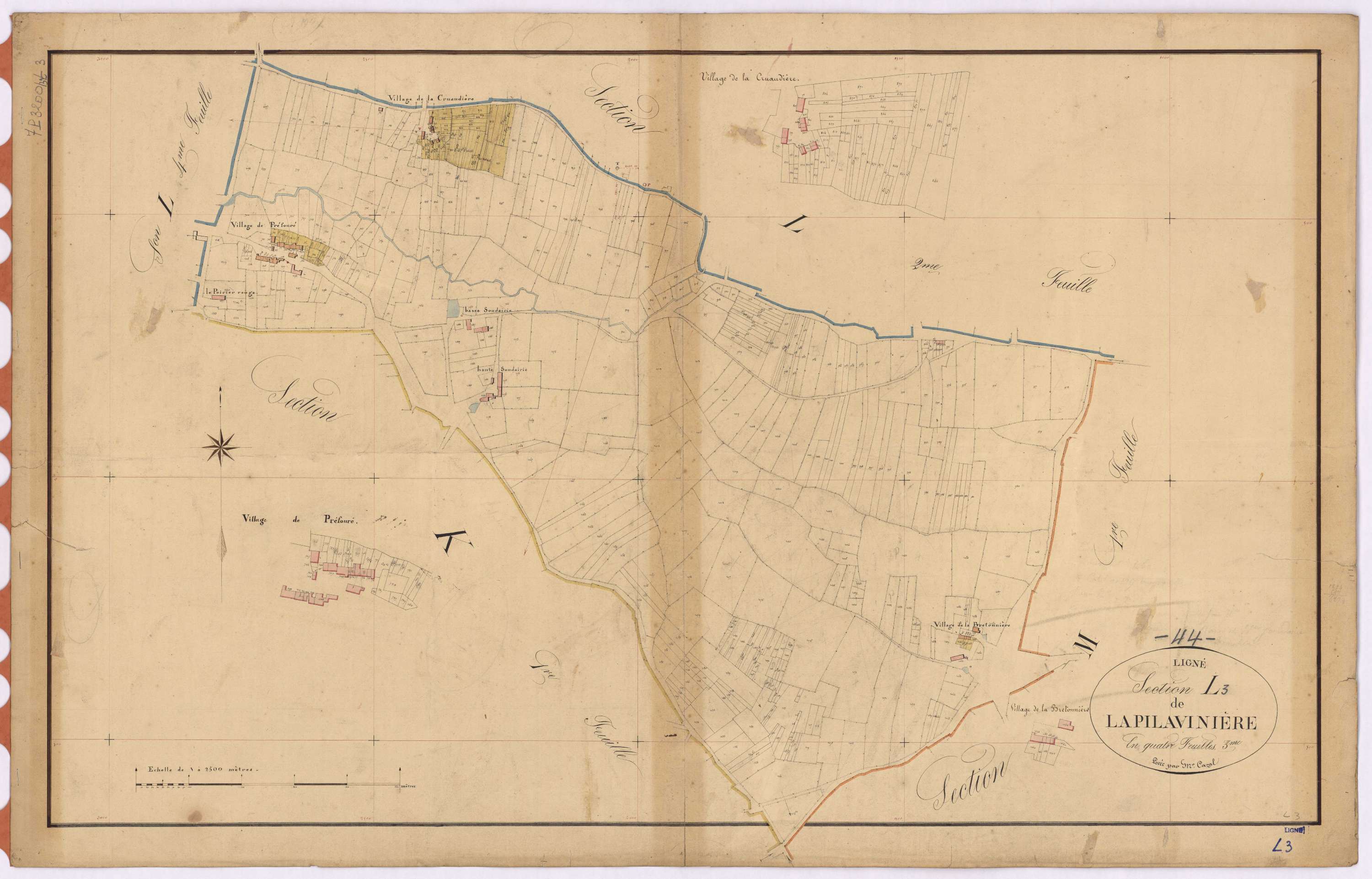 Ligné - Section L3 Pilavinière (section de La)