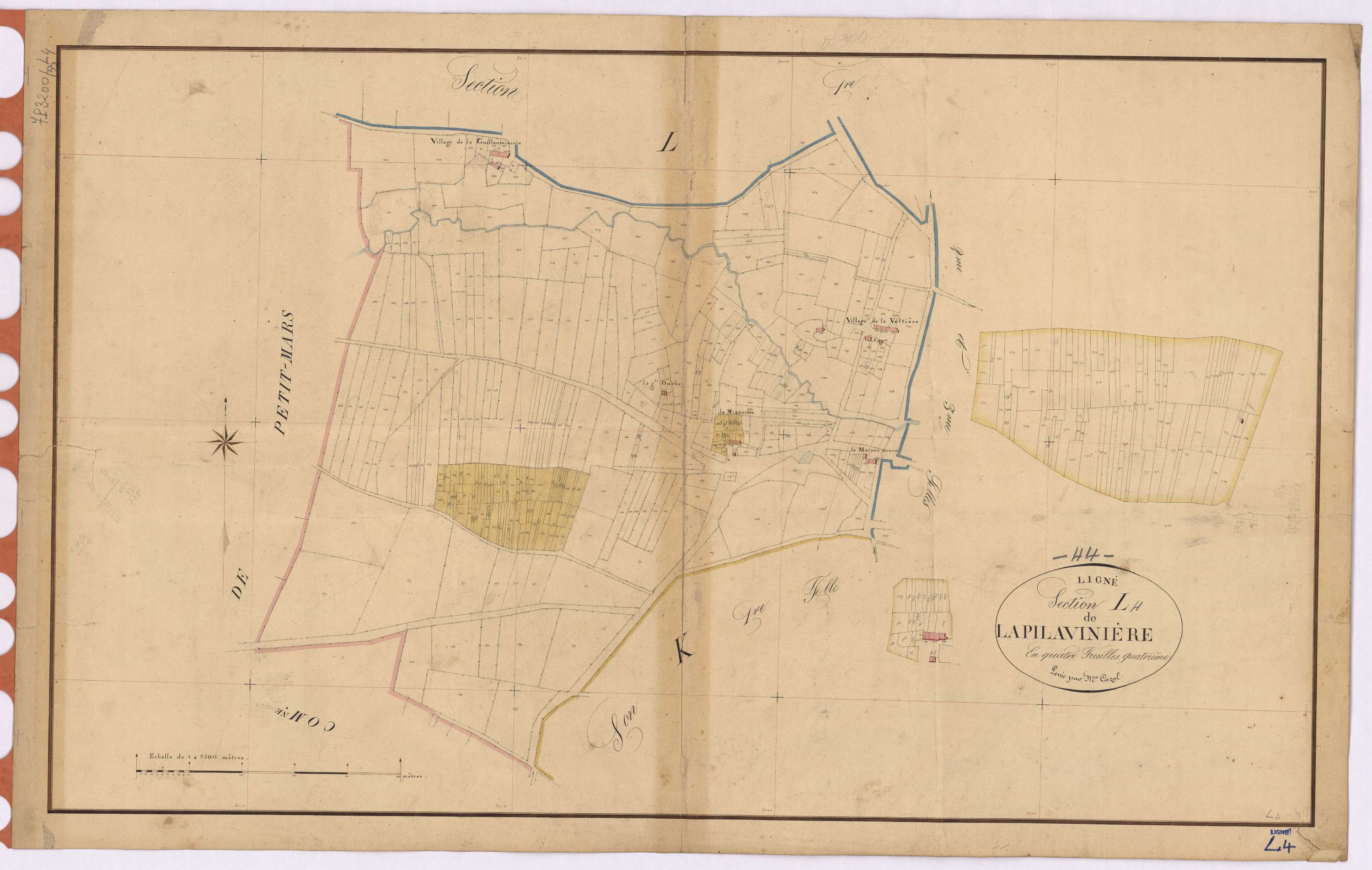Ligné - Section L4 Pilavinière (section de La)