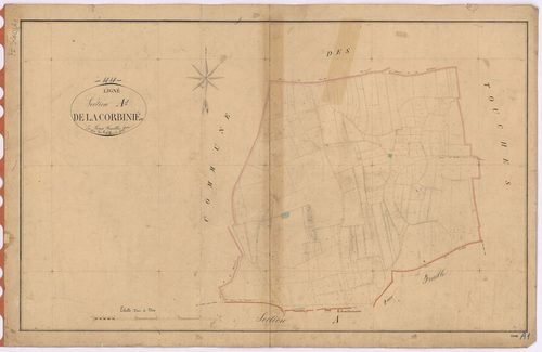 Ligné - Section A1 Corbinière (section de La)