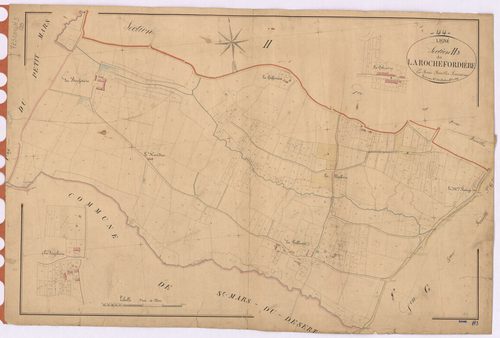 Ligné - Section H3 Rochefordière (section de La)
