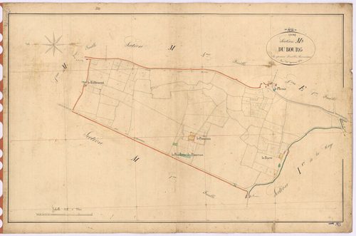 Ligné - Section M3 Bourg (section du)