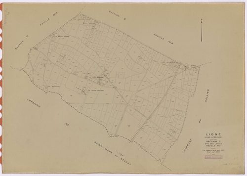 Ligné - Section G3 Landes (section des) ; 313-620