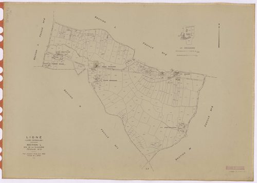 Ligné - Section L3 Pilavinière (section de La) ; 660-952