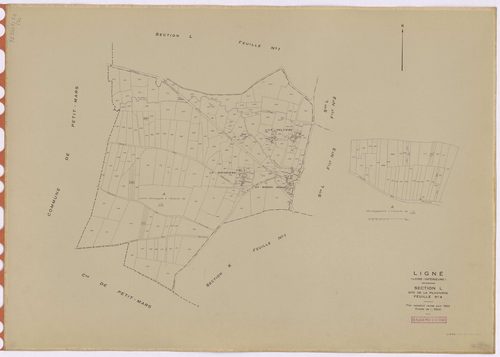Ligné - Section L4 Pilavinière (section de La) ; 953-1205