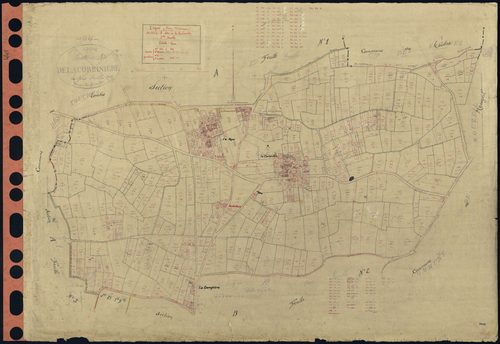 Ligné - Section A2 Corbinière (section de La) . 163-648