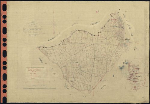 Ligné - Section A3 Corbinière (section de La) . 649-914