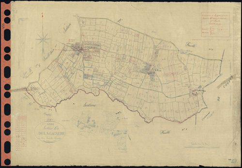 Ligné - Section E3 Gagnerie (section de La) . 589-987